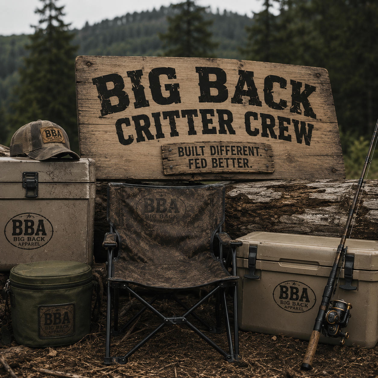 The Big Back Critter Crew