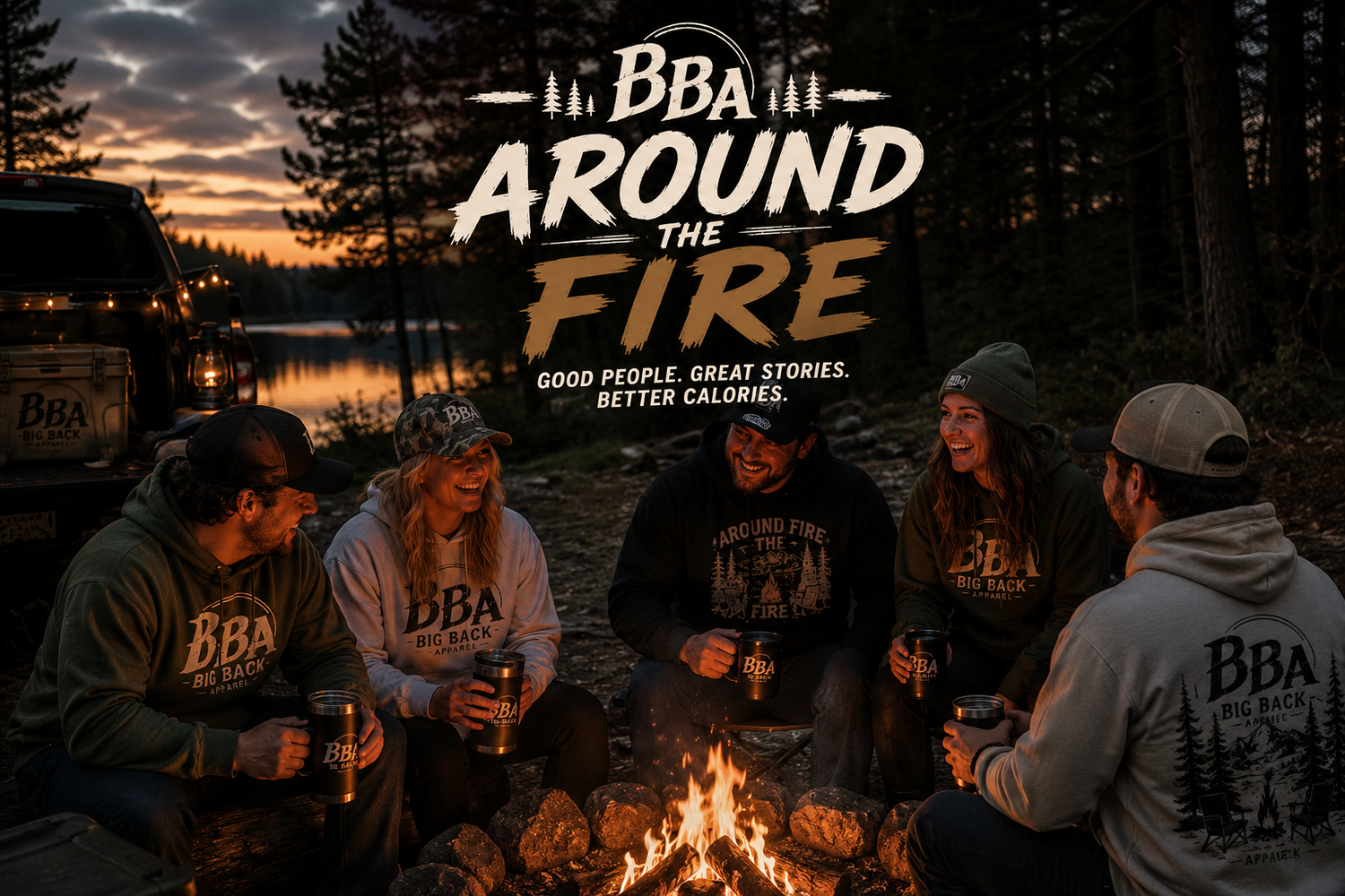 Around the Fire