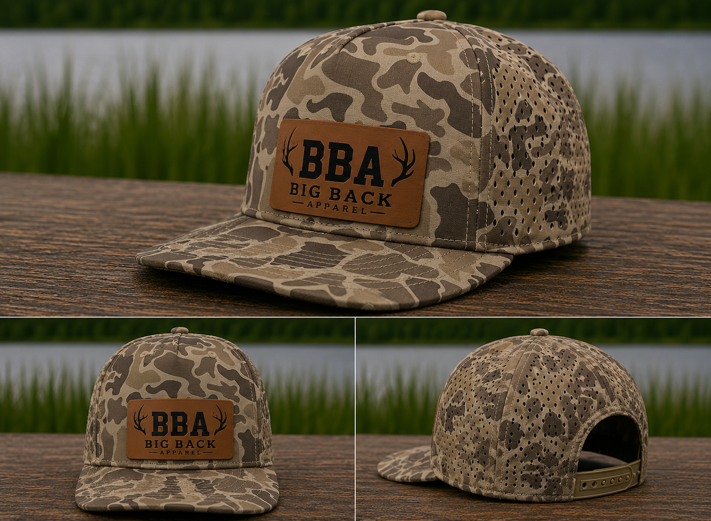 Big Backs, Bigger Bucks.