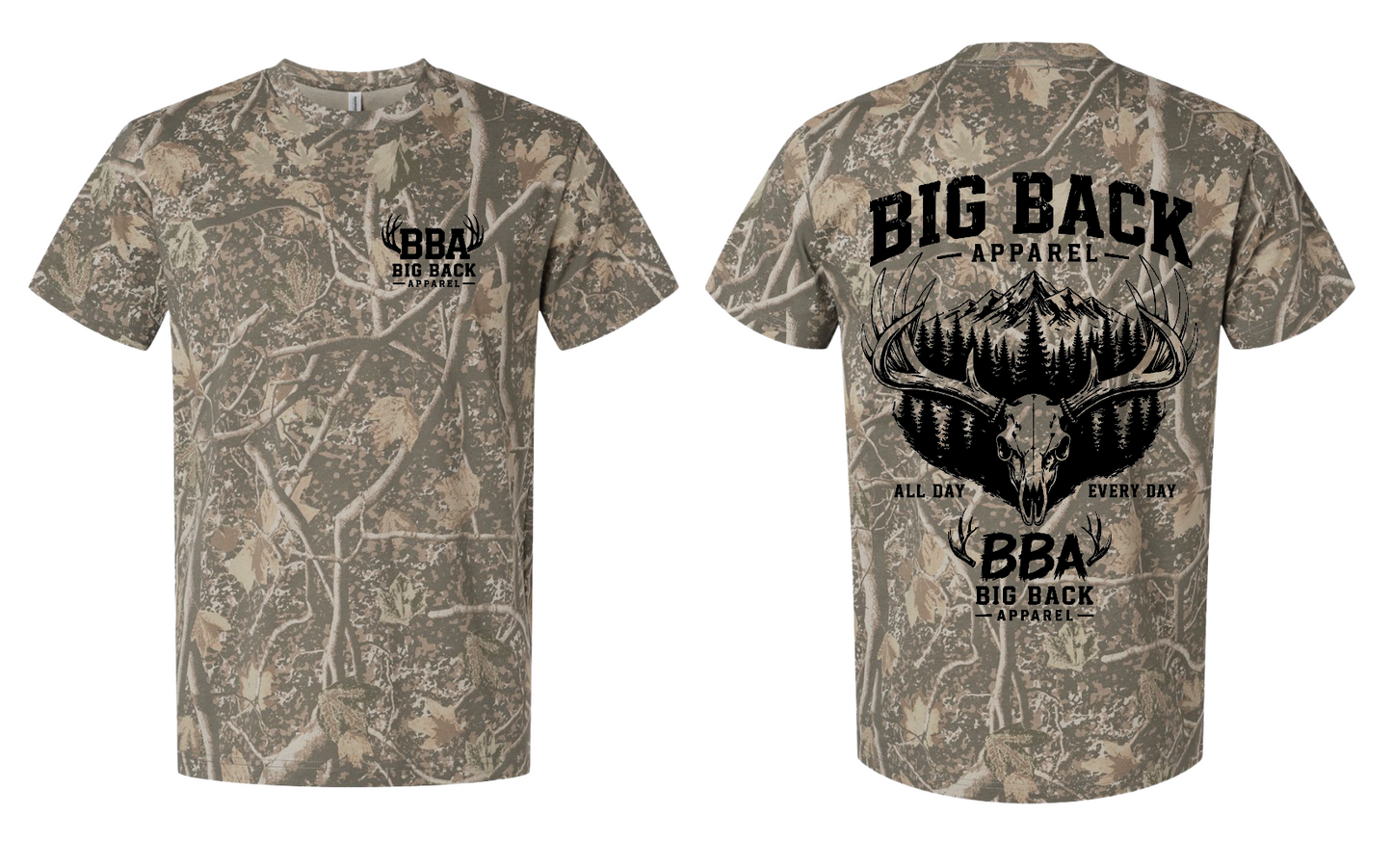 The Big Back Buck
