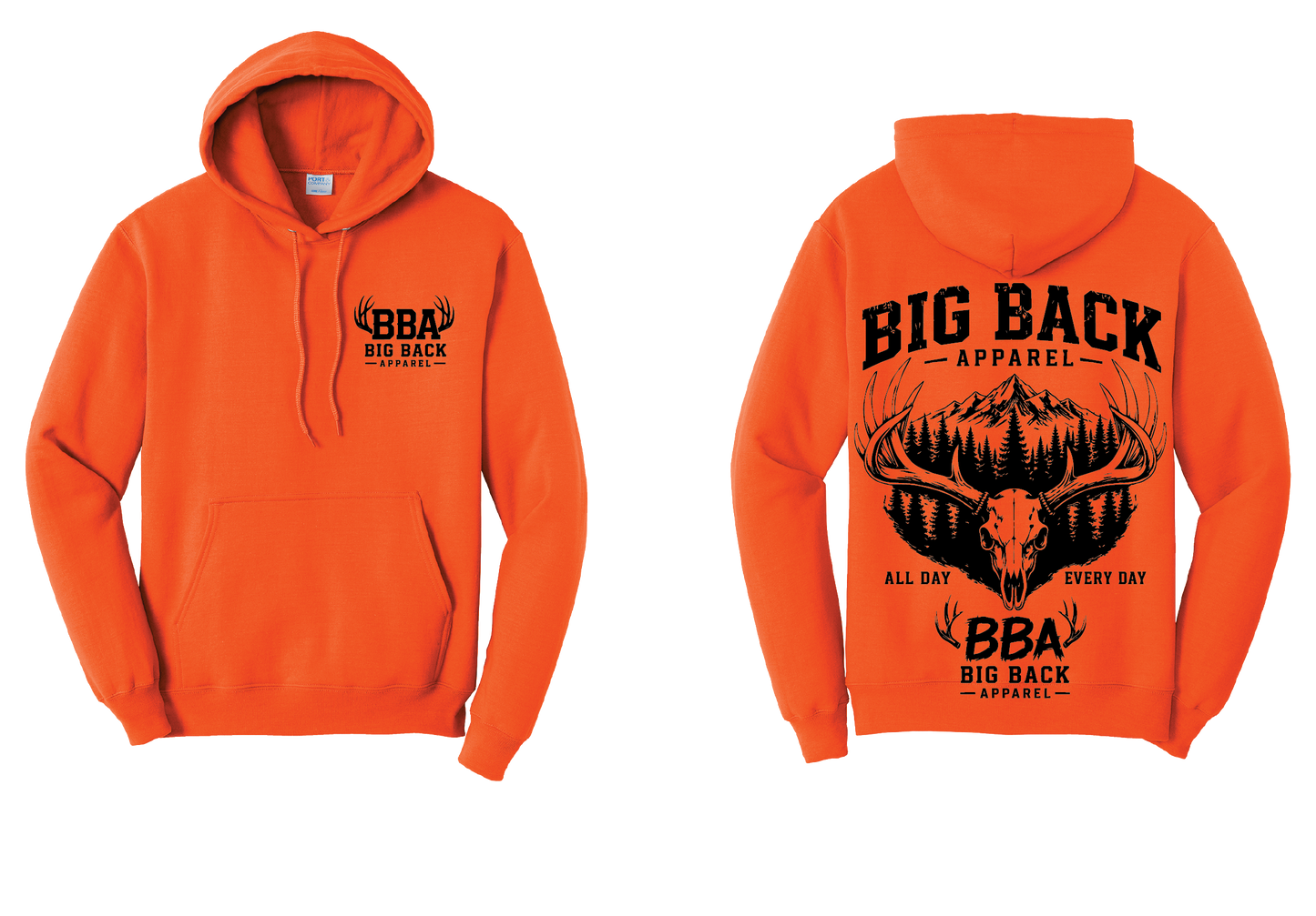 The Big Back Buck