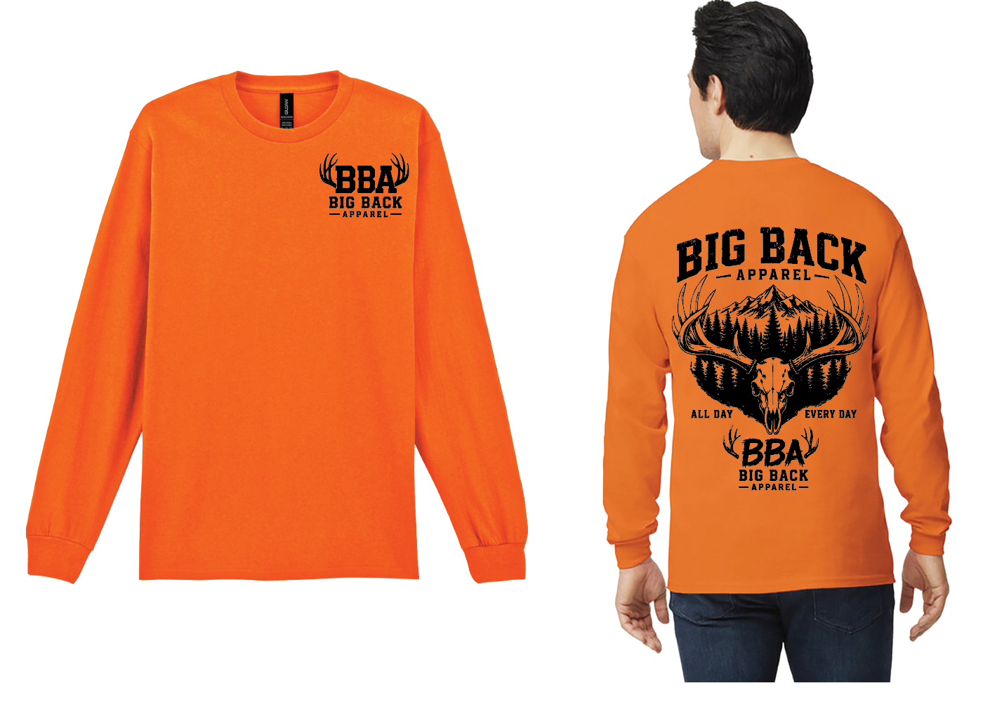 The Big Back Buck