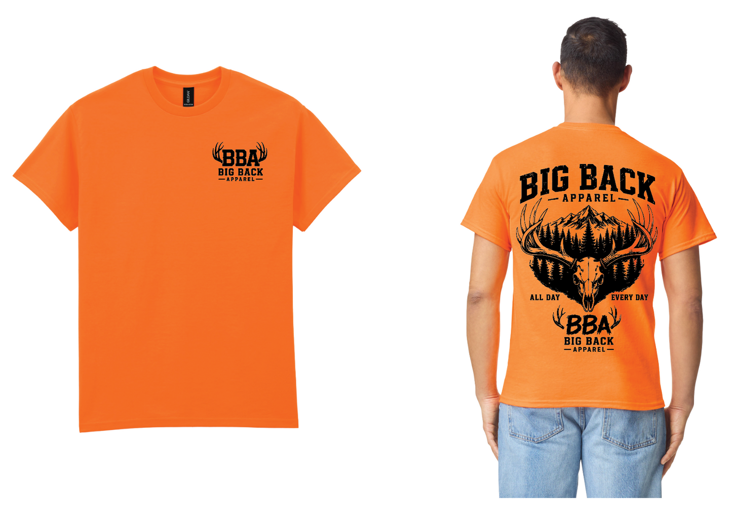 The Big Back Buck