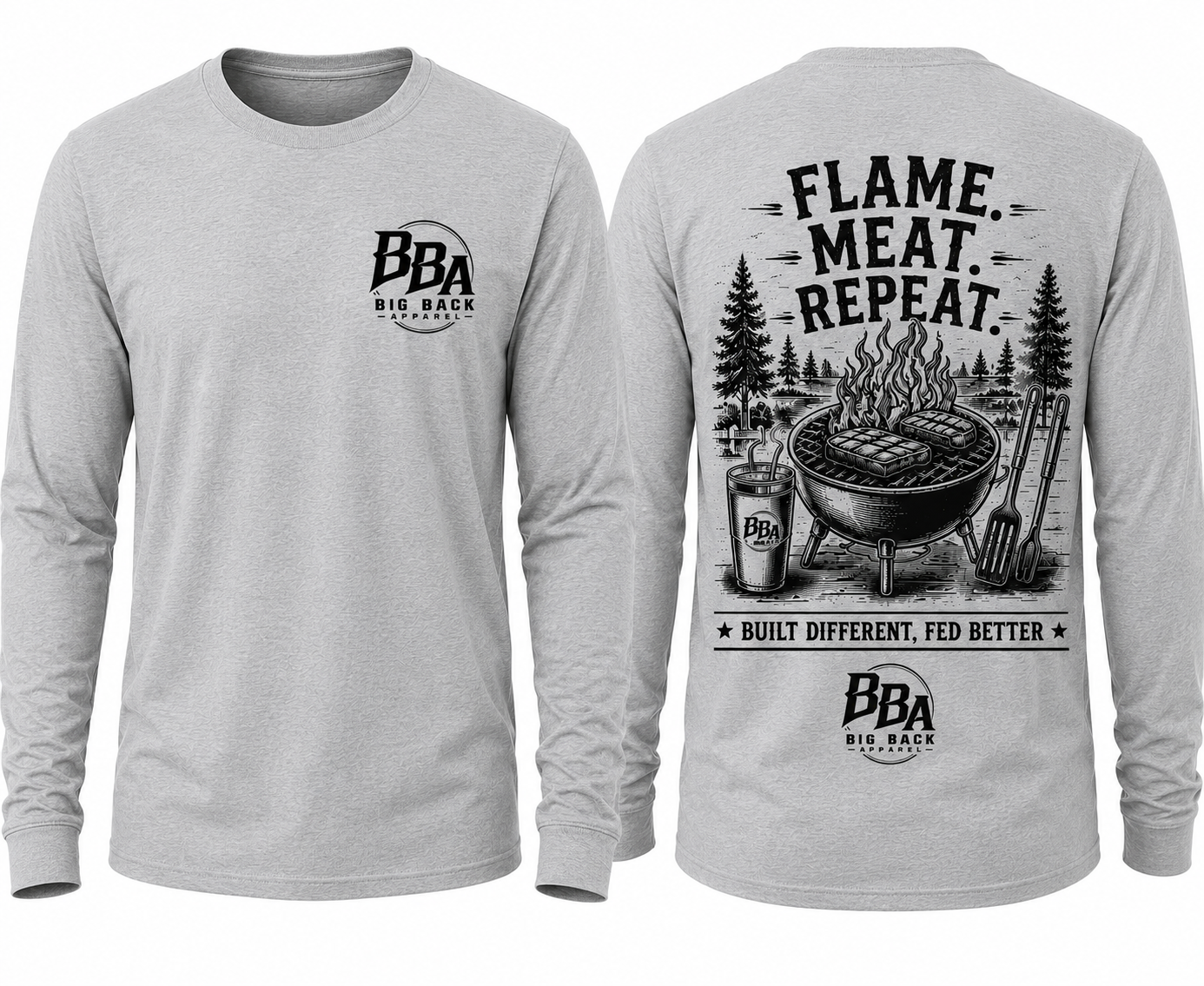Flame. Meat. Repeat.