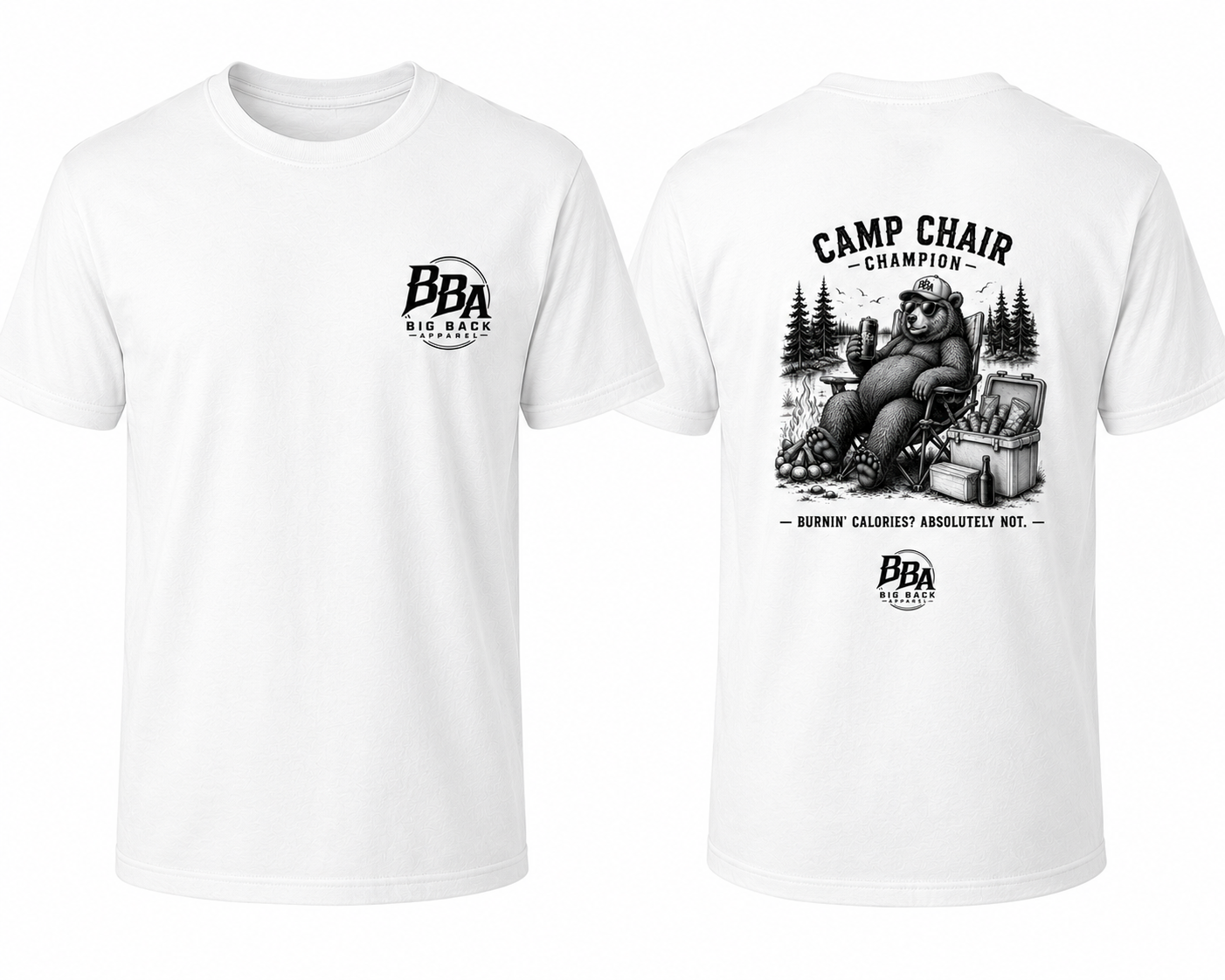 Camp Chair Champ
