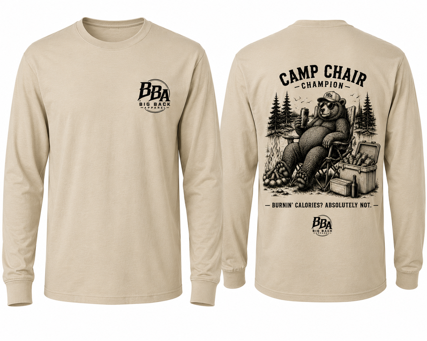 Camp Chair Champ