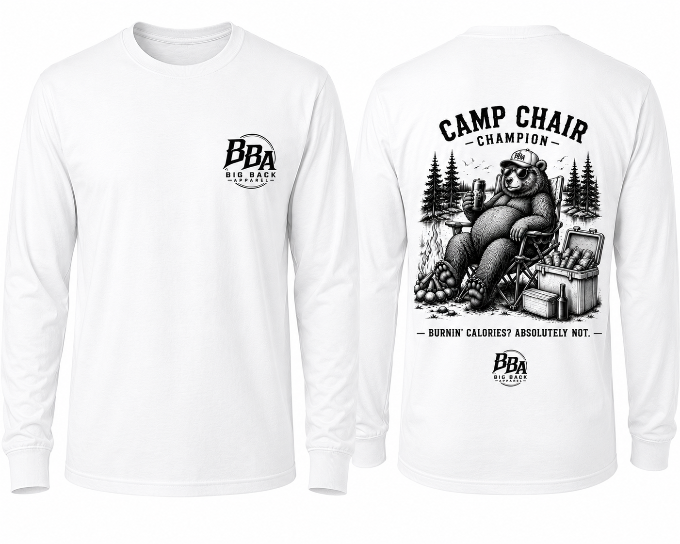 Camp Chair Champ