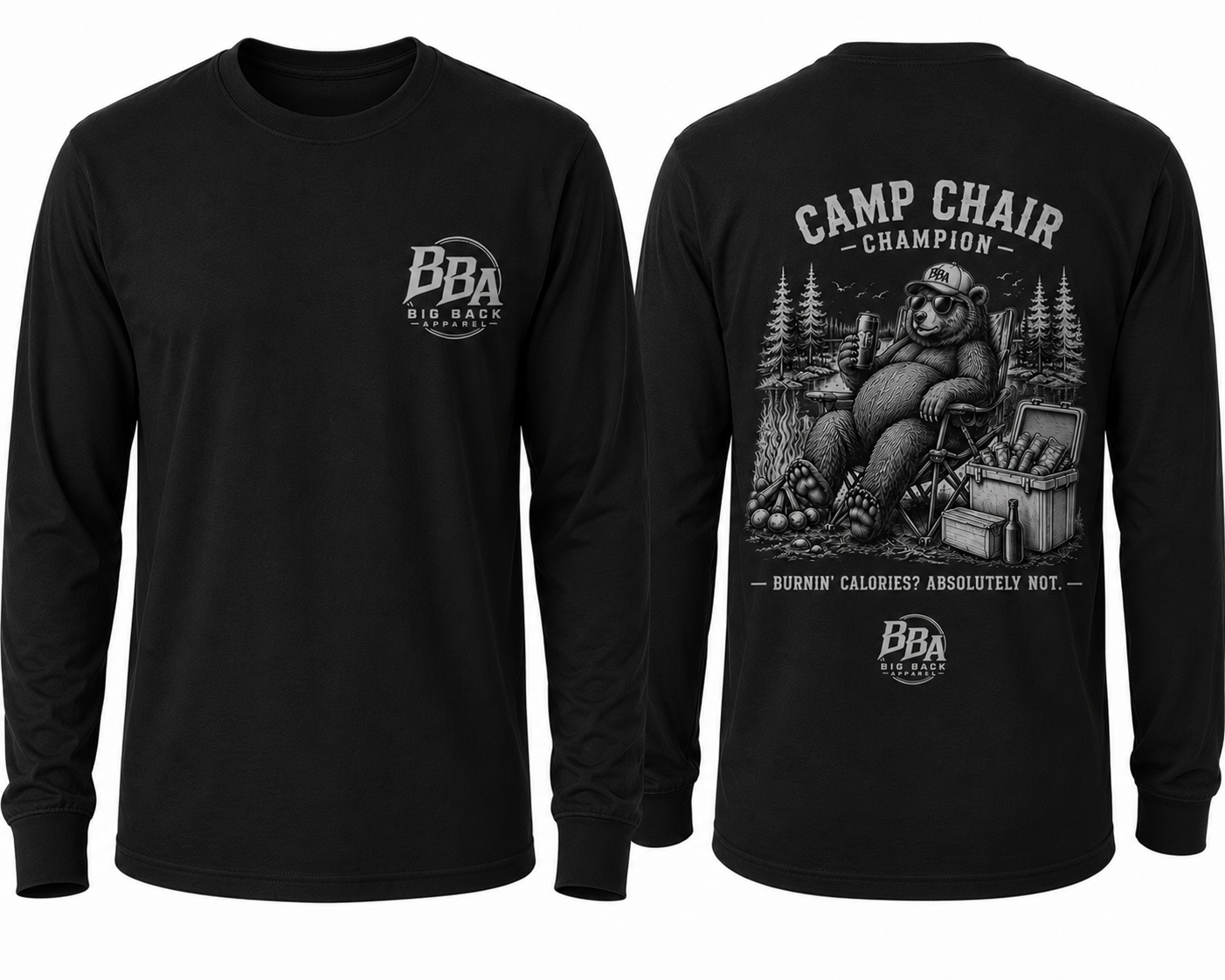 Camp Chair Champ