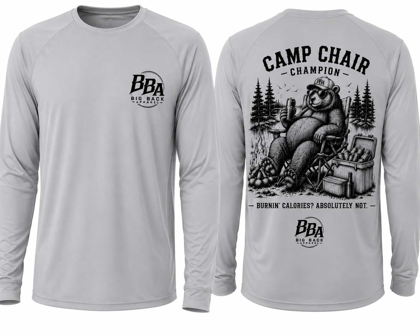 Camp Chair Champ