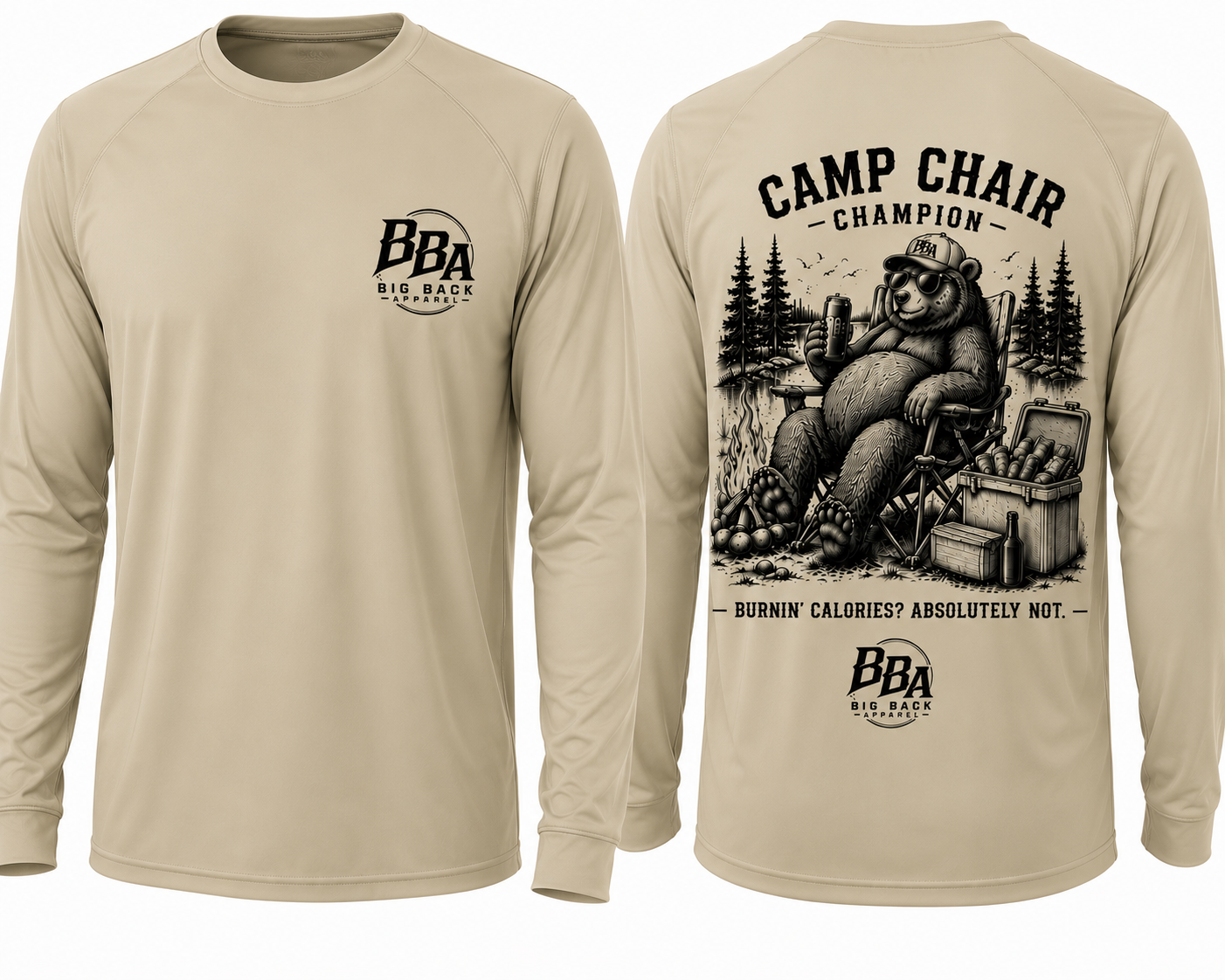 Camp Chair Champ