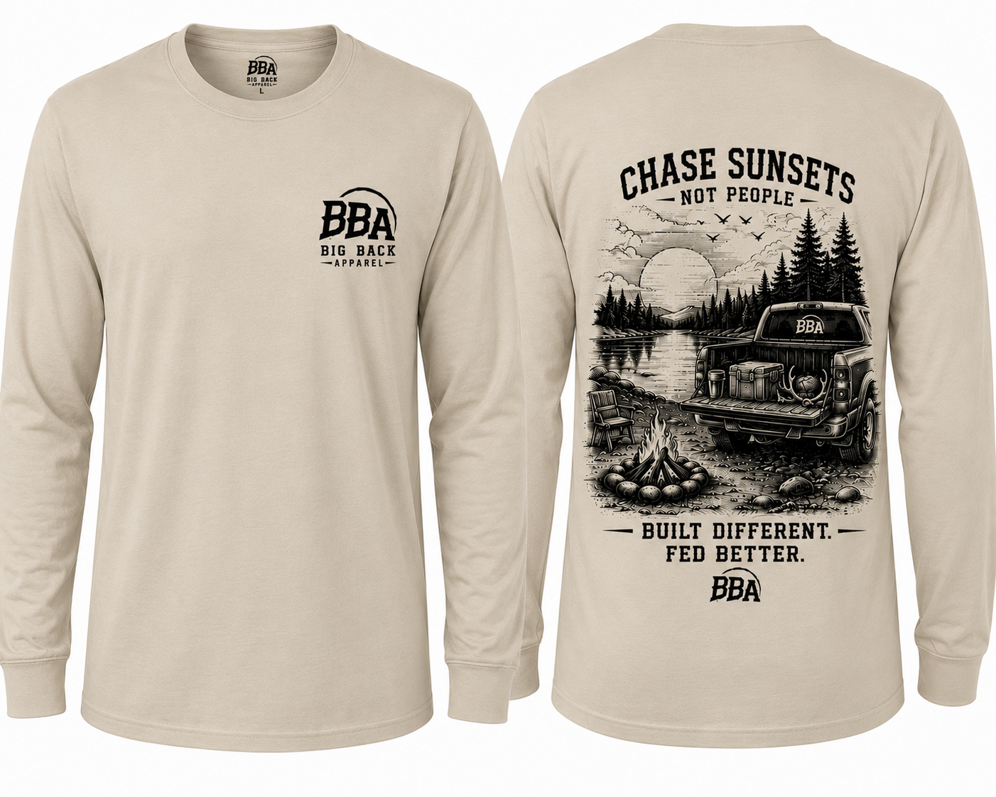 Chasin' Sunsets