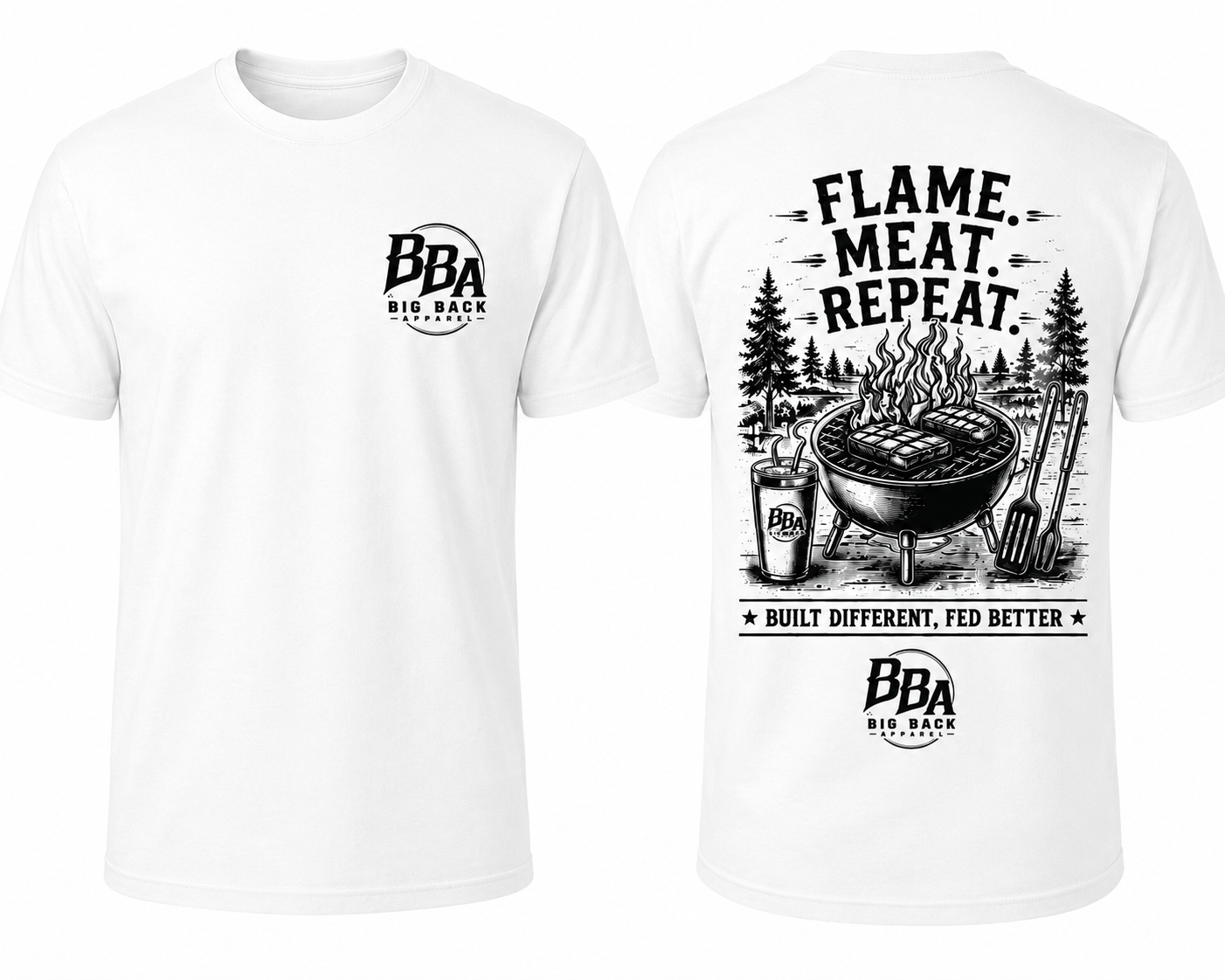 Flame. Meat. Repeat.