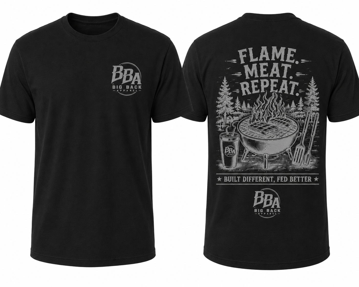 Flame. Meat. Repeat.