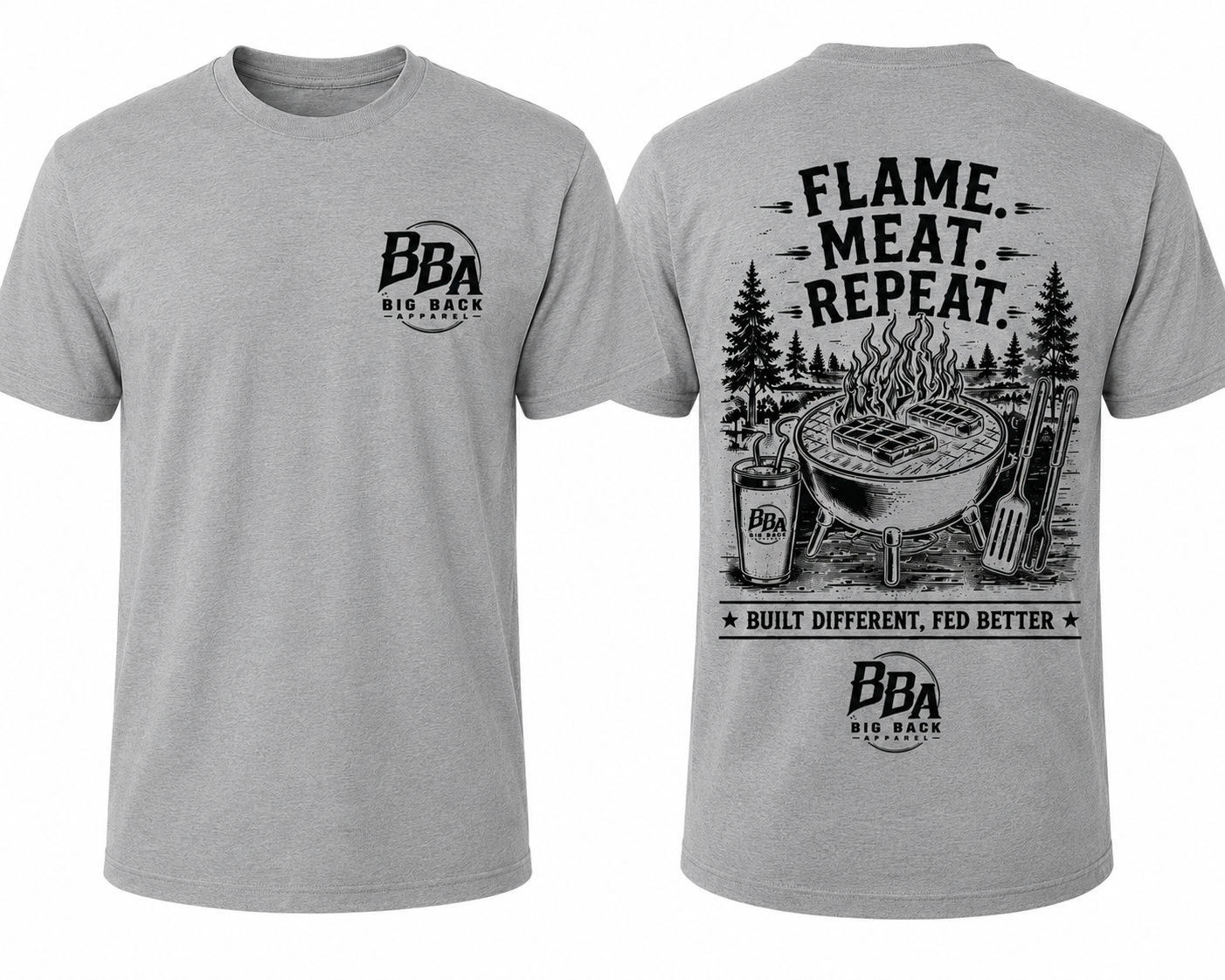 Flame. Meat. Repeat.