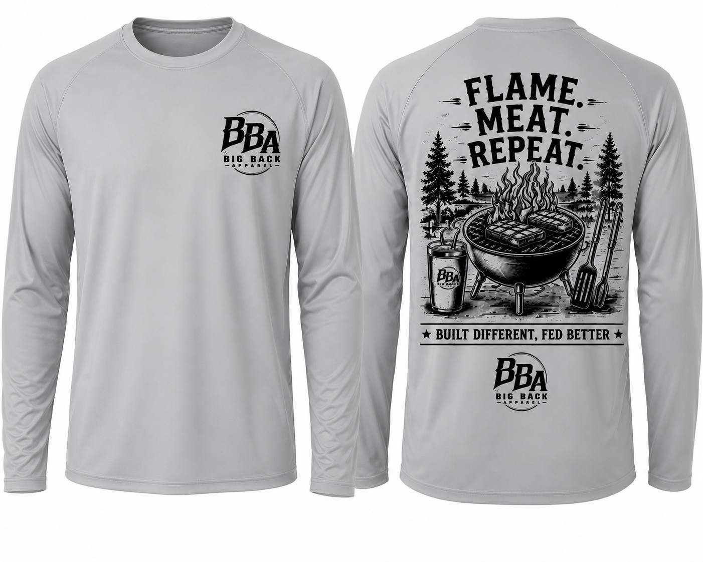 Flame. Meat. Repeat.