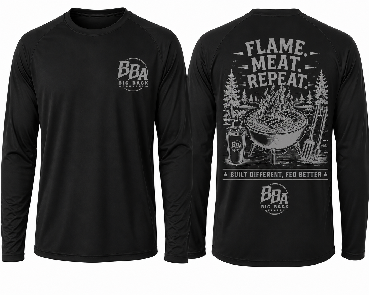 Flame. Meat. Repeat.