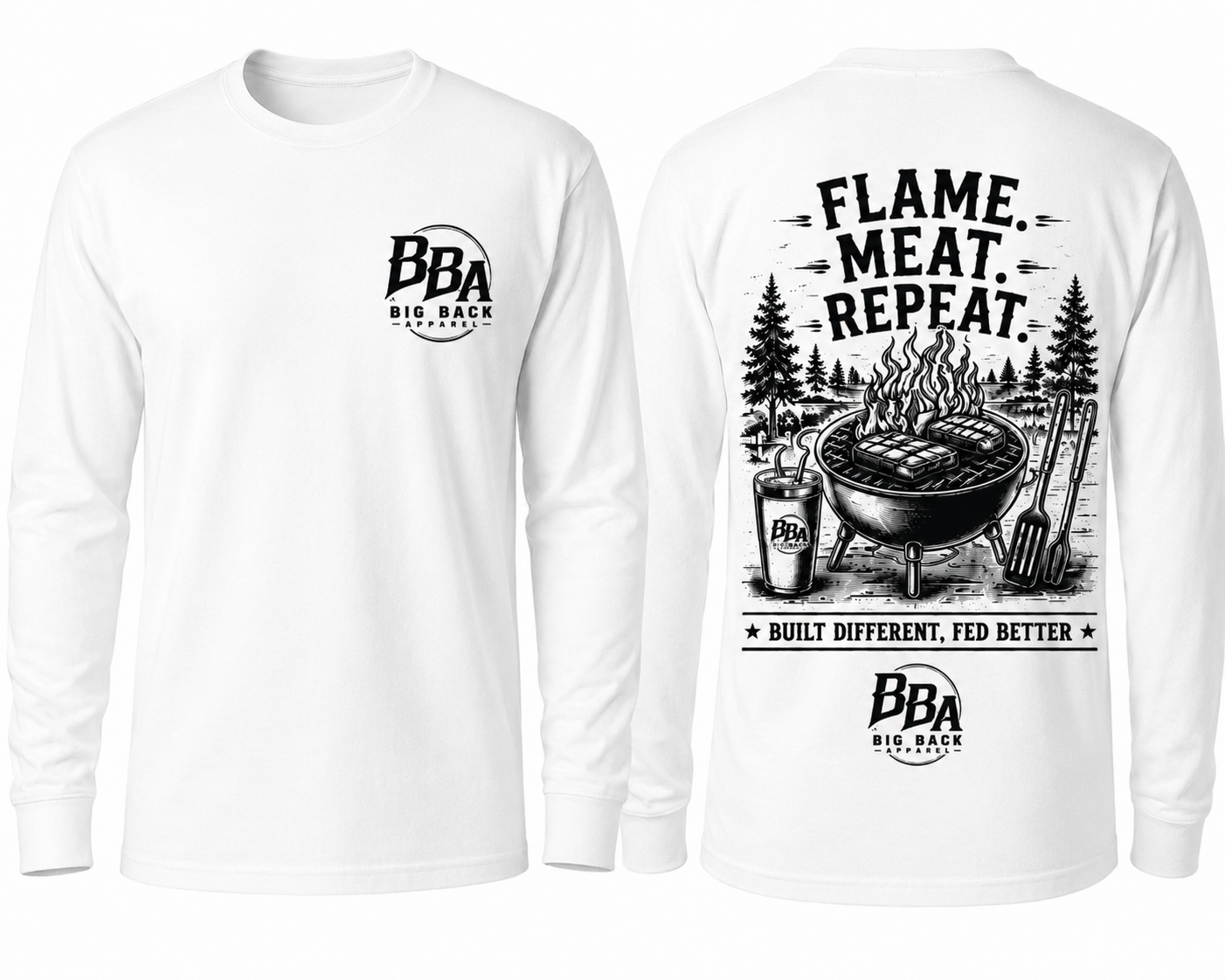 Flame. Meat. Repeat.