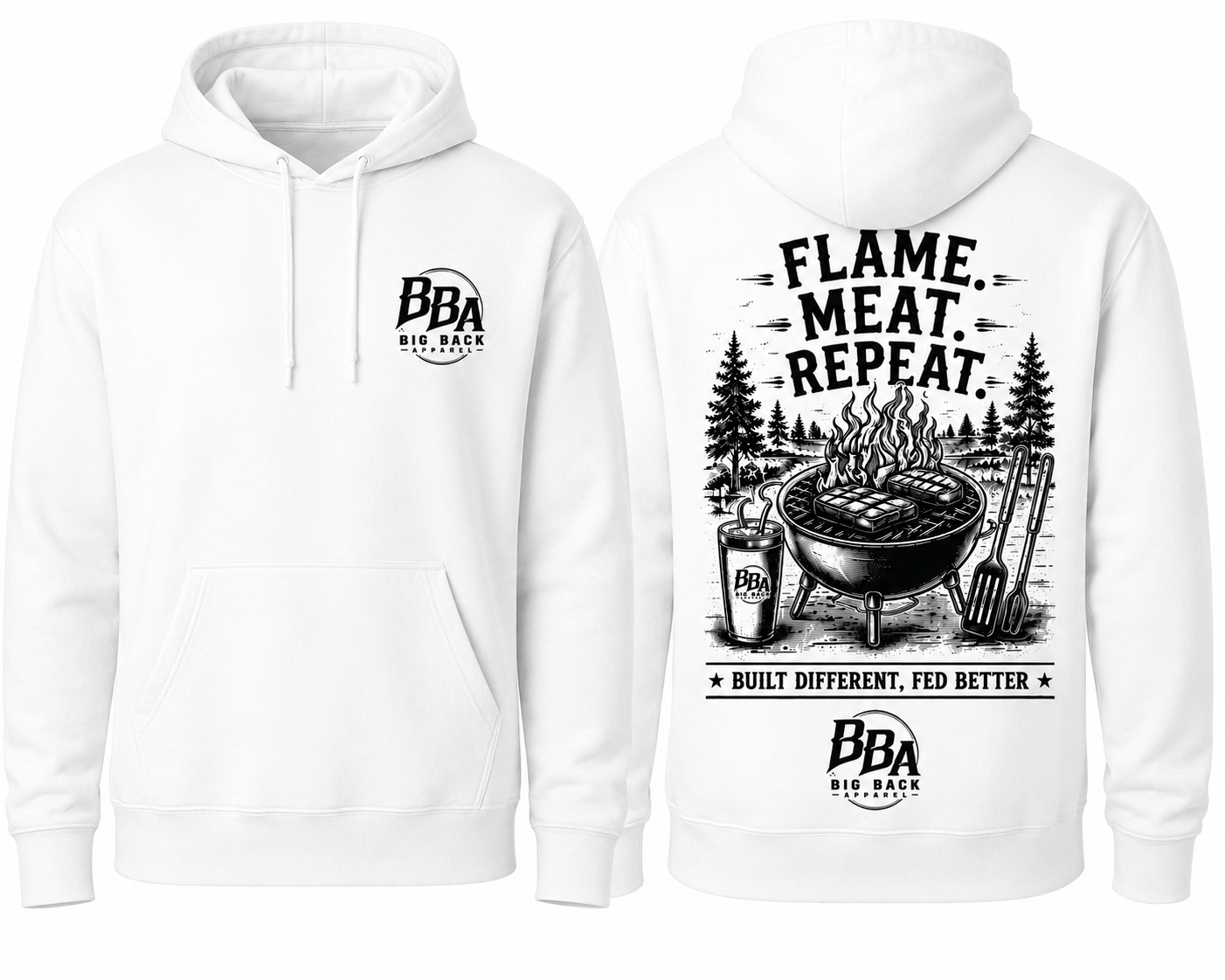 Flame. Meat. Repeat.