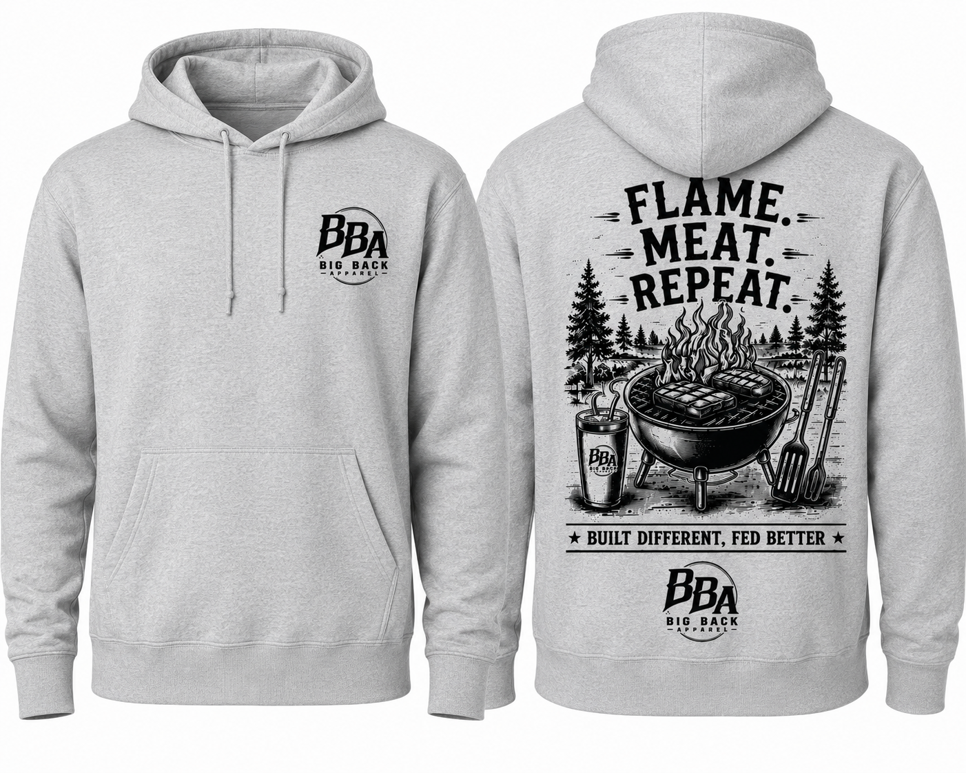 Flame. Meat. Repeat.